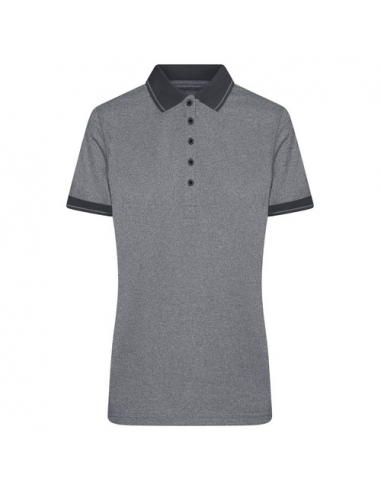 Ladies' Heather Polo