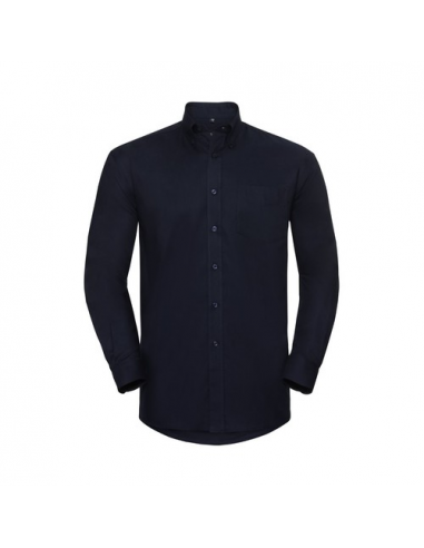 Men's Long Sleeve Easy Care Oxford Shirt