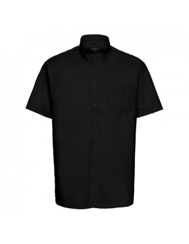 Men's Short Sleeve Easy Care Oxford Shirt