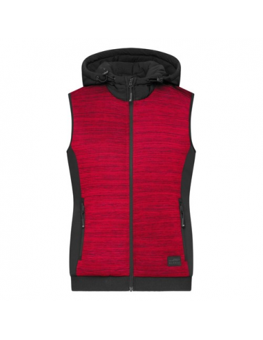 Ladies´ Padded Hybrid Vest