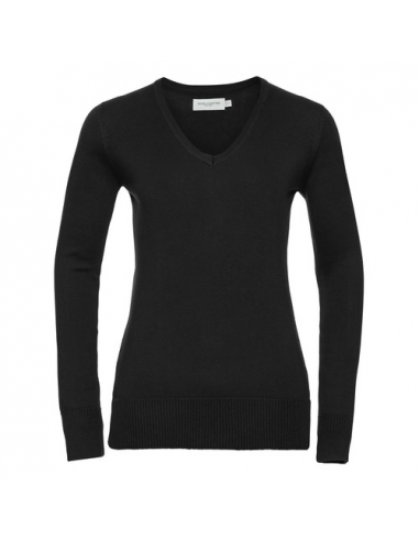 Maglione donna scollo a V