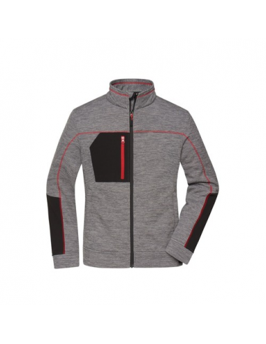 Ladies' Structure Fleece Jacket