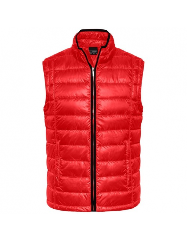 Men's Quilted Down Vest