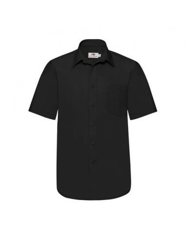 Poplin Shirt Short Sleeve