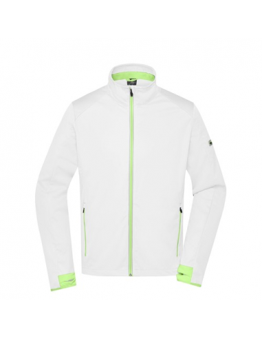 Men's Sports Softshell Jacket