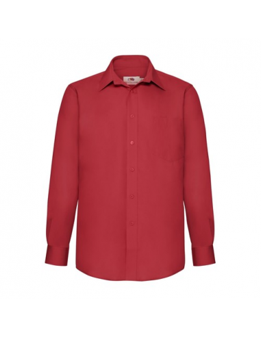 Poplin Shirt Long Sleeve