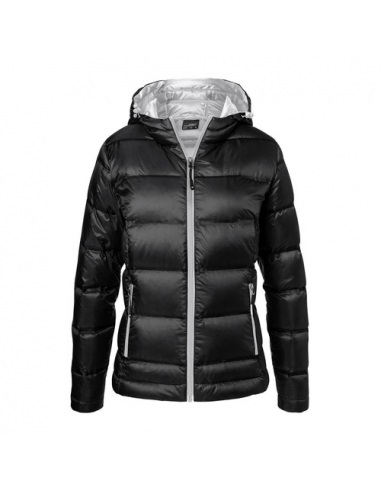 Ladies' Hooded Down Jacket