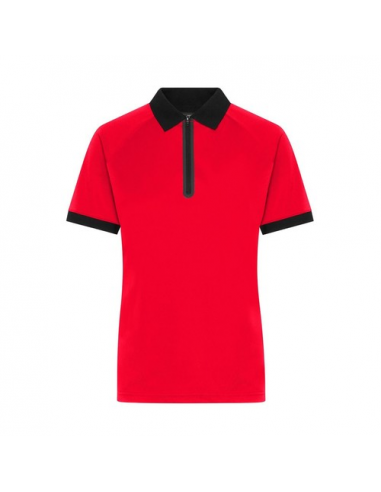 Ladies' Zip-Polo