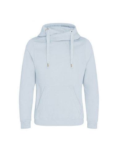 Cross Neck Hoodie