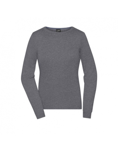 Ladies' Round-Neck Pullover