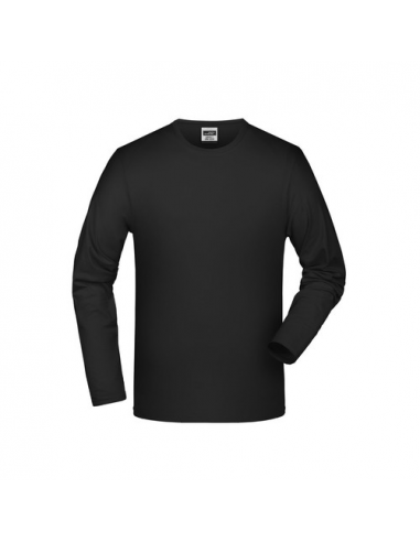 Elastic-T Long-Sleeved