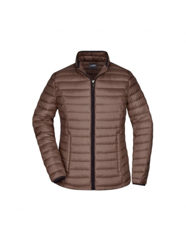 Ladies' Quilted Down Jacket