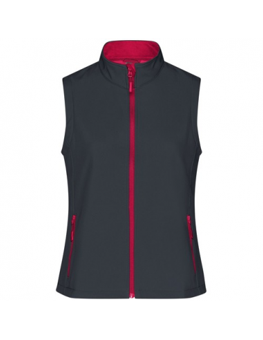 Ladies' Promo Softshell Vest