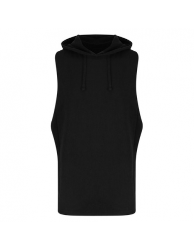 Urban Sleeveless Muscle Hoodie