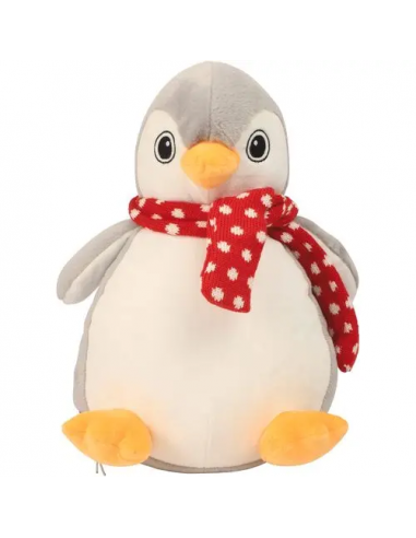 Peluche Pinguino con zip