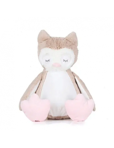 Peluche Civetta con zip