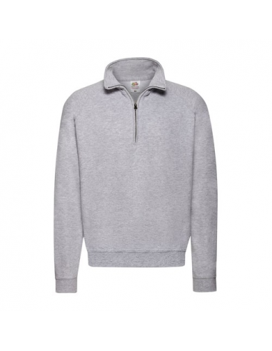 Classic Zip Neck Sweat