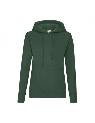 Ladies Classic Hooded Sweat