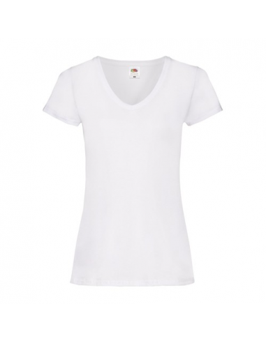 Ladies Valueweight V-Neck T