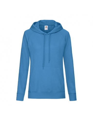 Ladies Lightweight Hooded Sweat