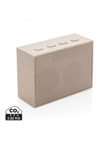 Mini speaker 3W in fibra di grano