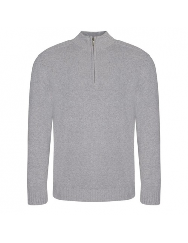 Wakhan 1/4 Zip Knit Sweater