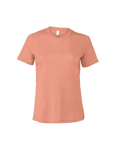 Women's Relaxed Heather Cvc Short Sleeve Tee