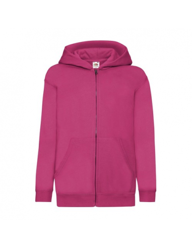 Kids Classic Hooded Sweat Jacket