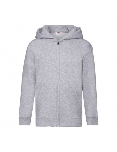 Kids Premium Hooded Sweat Jacket