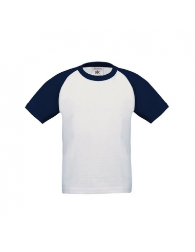 T-shirt Base-Ball Bambino