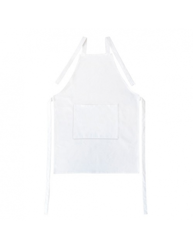 Neck Apron w/pocket Canvas 60x80