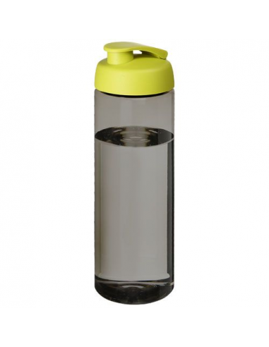 Borraccia sportiva da 850 ml con coperchio a scatto H2O Active® Eco Vibe