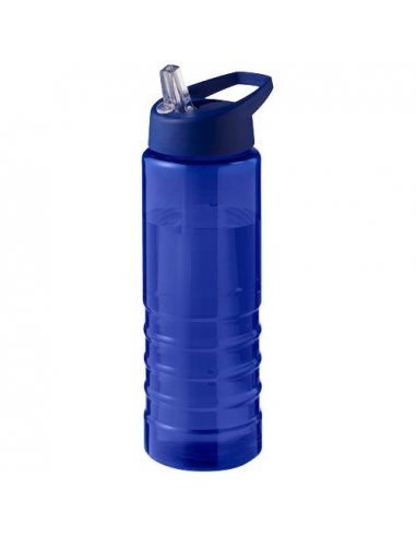 Borraccia sportiva con coperchio a beccuccio da 750 ml H2O Active® Eco Treble