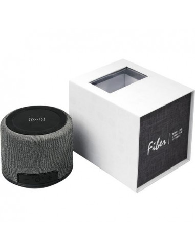 Altoparlante Bluetooth® con ricarica wireless da 3 WFiber