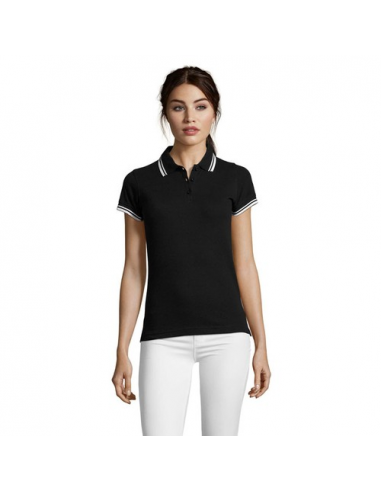 Polo donna PASADENA 200g PASADENA WOMEN