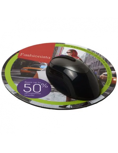 Tappetino per mouse Q-Mat® rotondo