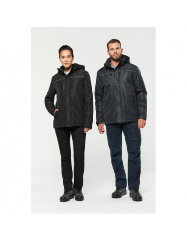 Parka Performance unisex con cappuccio