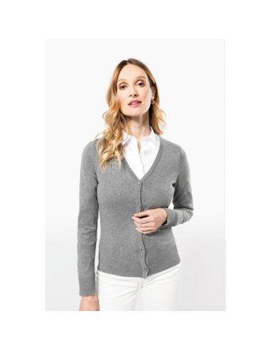 Supima® cardigan donna