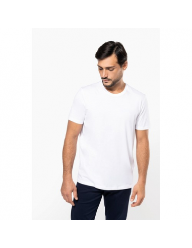 T-shirt uomo Supima® maniche corte e girocollo