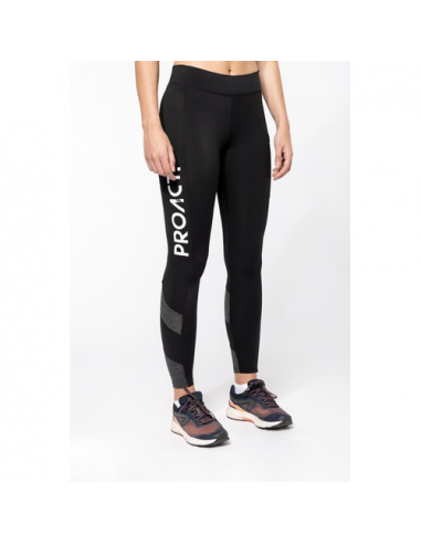 Legging donna bicolore