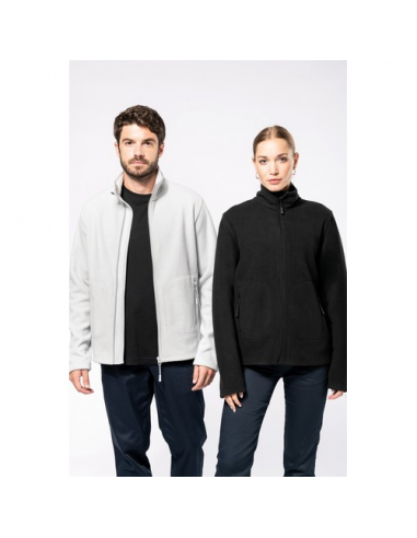 Giacca unisex in pile ecosostenibile