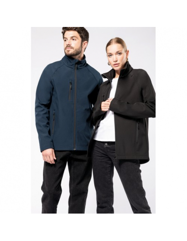 Giacca unisex Softshell ecosostenibile a 3 strati