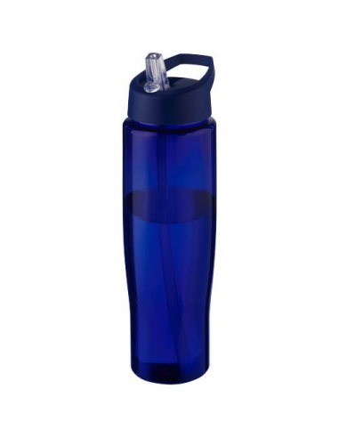 Borraccia sportiva da 700 ml con coperchio con beccuccio H2O Active® Eco Tempo