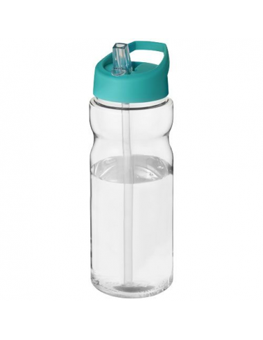 Borraccia sportiva  H2O Active® Base Tritan™ da 650 ml con coperchio con beccuccio