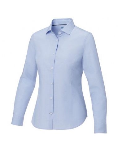 Camicia a maniche lunghe da donna in tessuto biologico Cuprite