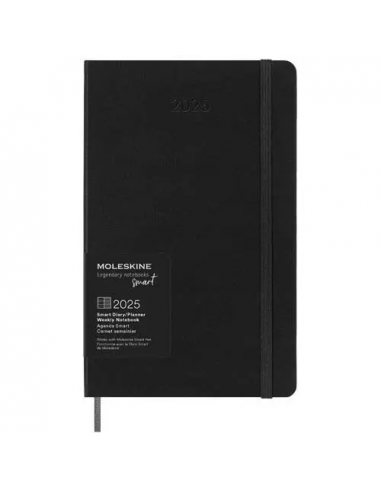 Agenda smart settimanale, formato L 12 mesi Moleskine