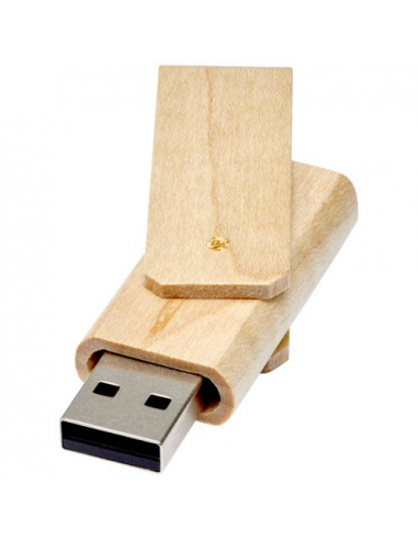 USB in legno Rotate