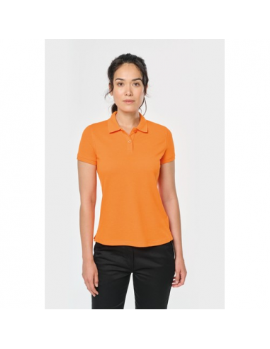 Polo donna maniche corte