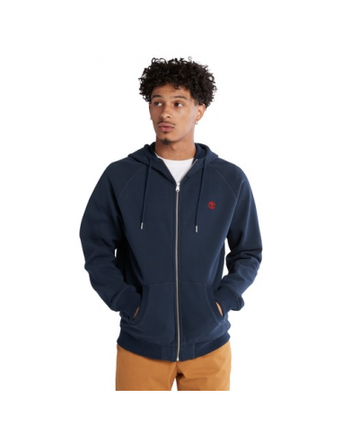 Felpa Exeter River con cappuccio full zip