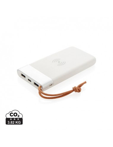 Powerbank wireless Aria da 8.000 mAh 5W